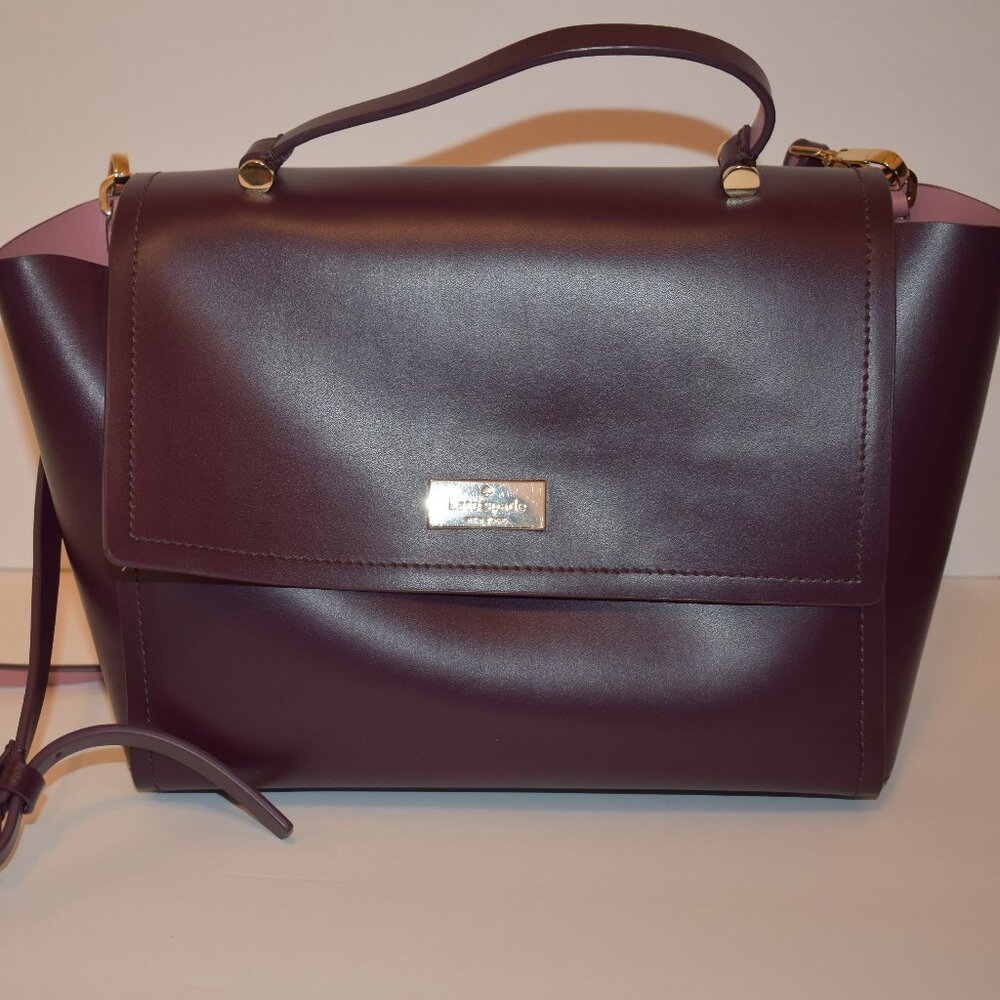 Kate Spade New York Plum Satchel